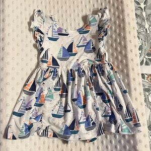 Little Sleepies Seas The Day Dress